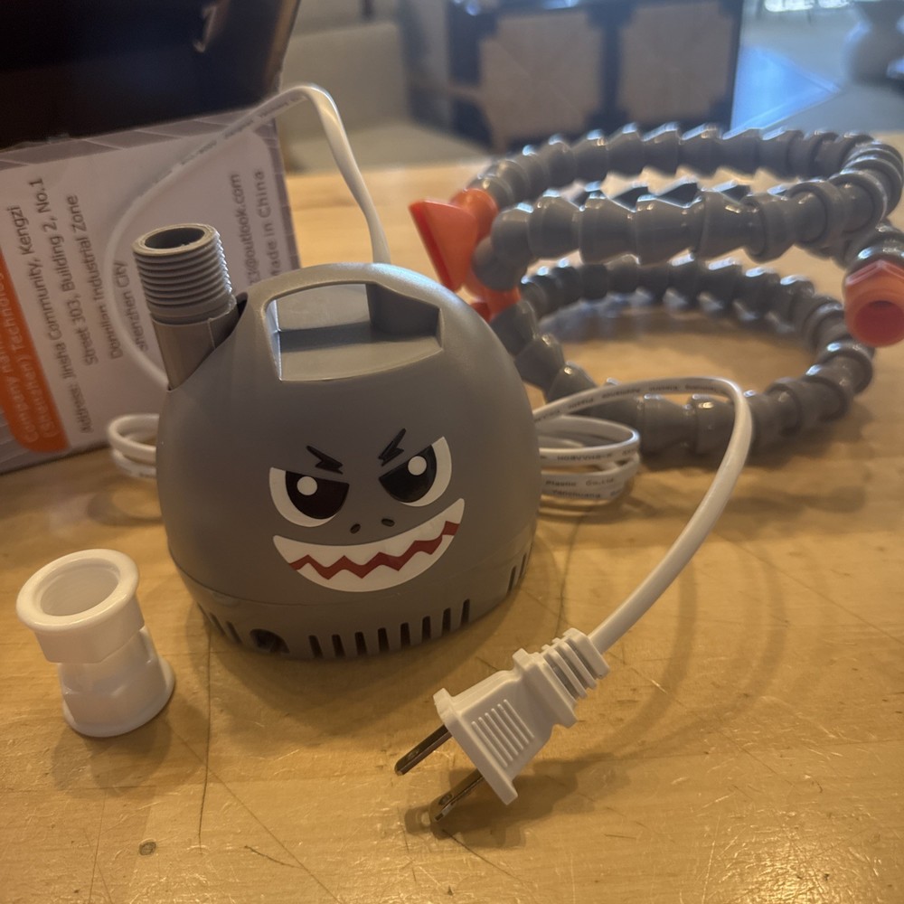 New Shark Water Pump For Water Table