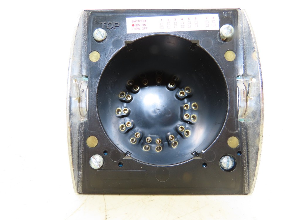 Eagle Signal CX312A6 Model 4 Digital Timer/Counter Microprocessor 5-Digit LCD