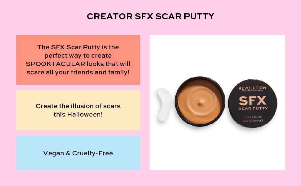 Makeup Revolution Creator SFX Scar Putty