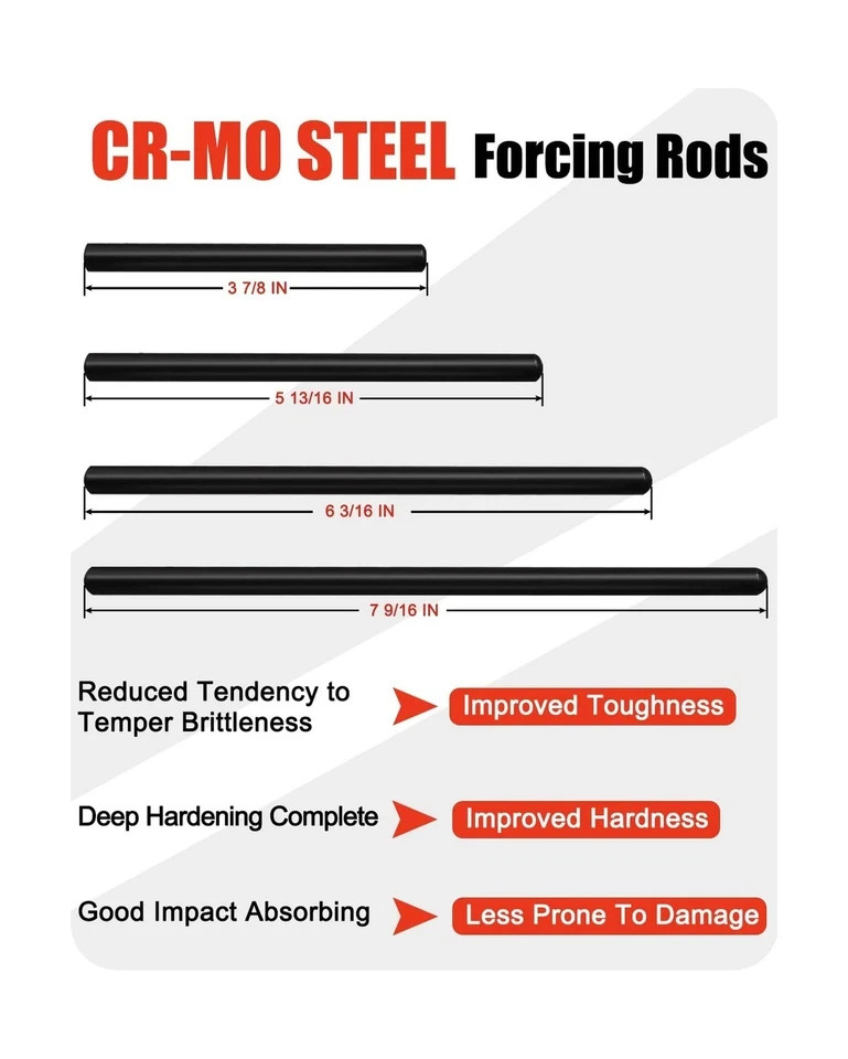 Harmonic Balancer Puller with Adjustable 3-Jaw Puller Kit, Forcing ... Fast Ship