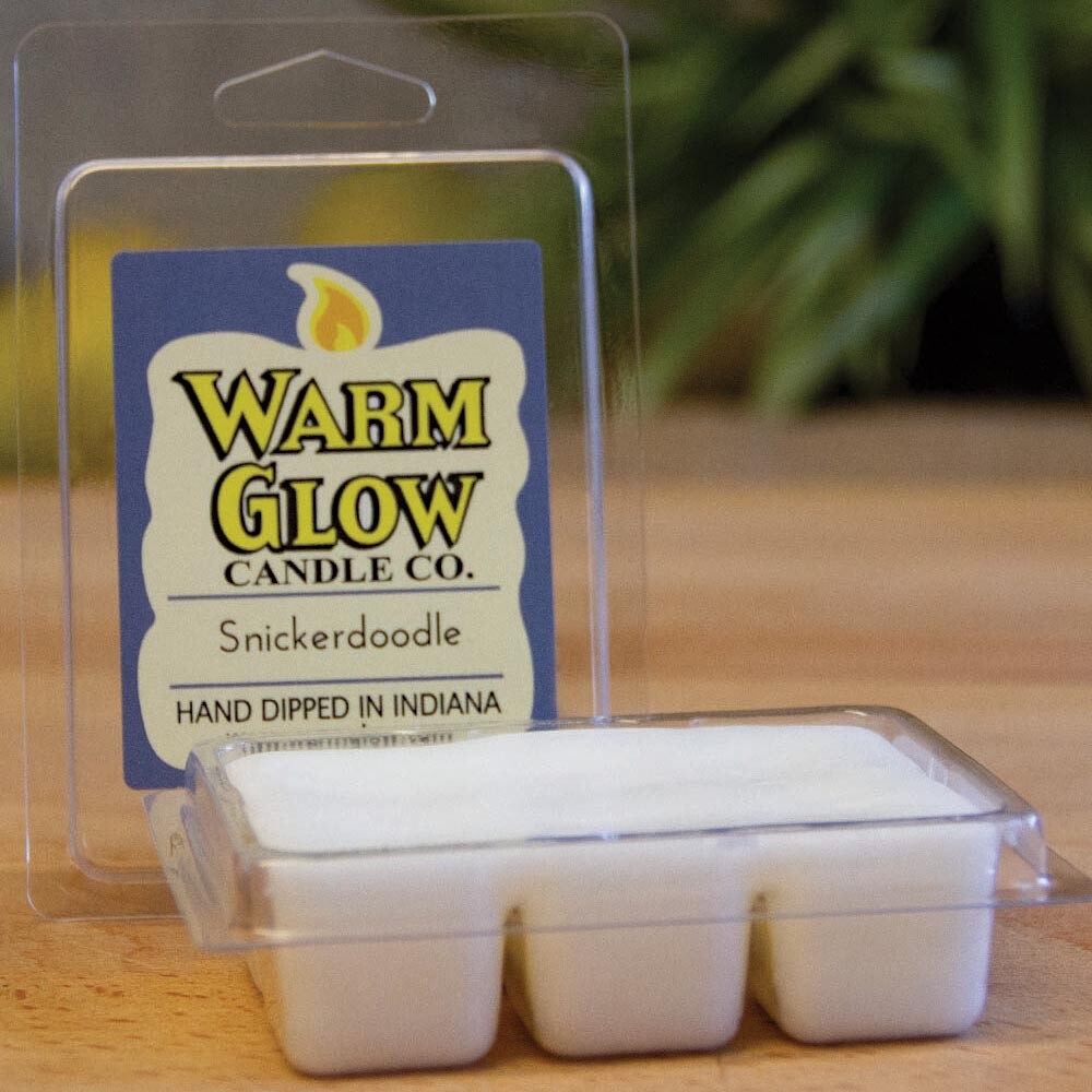 Warm Glow Wax Melts 2.5 Oz. - Snickerdoodle