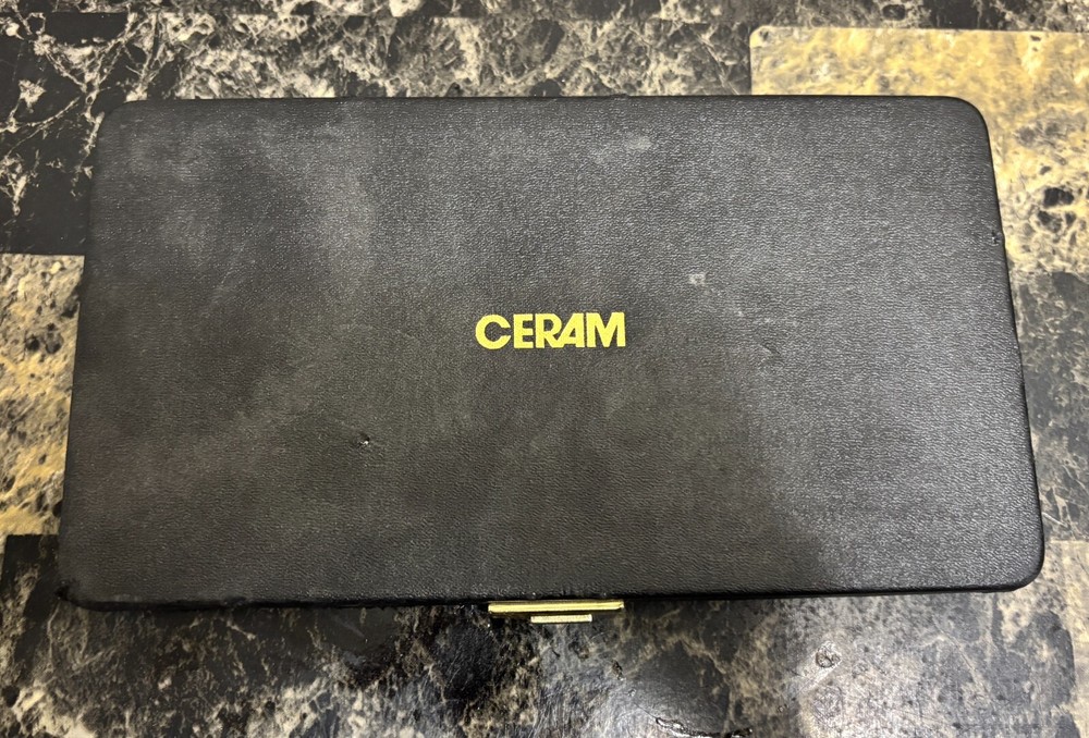 Ceram ceramic tile salesman sample display (B)