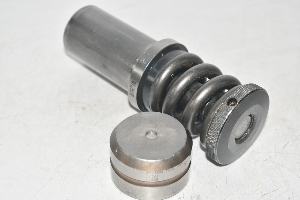 Wilson Tool .250 RD Round Punch Press Die Tooling