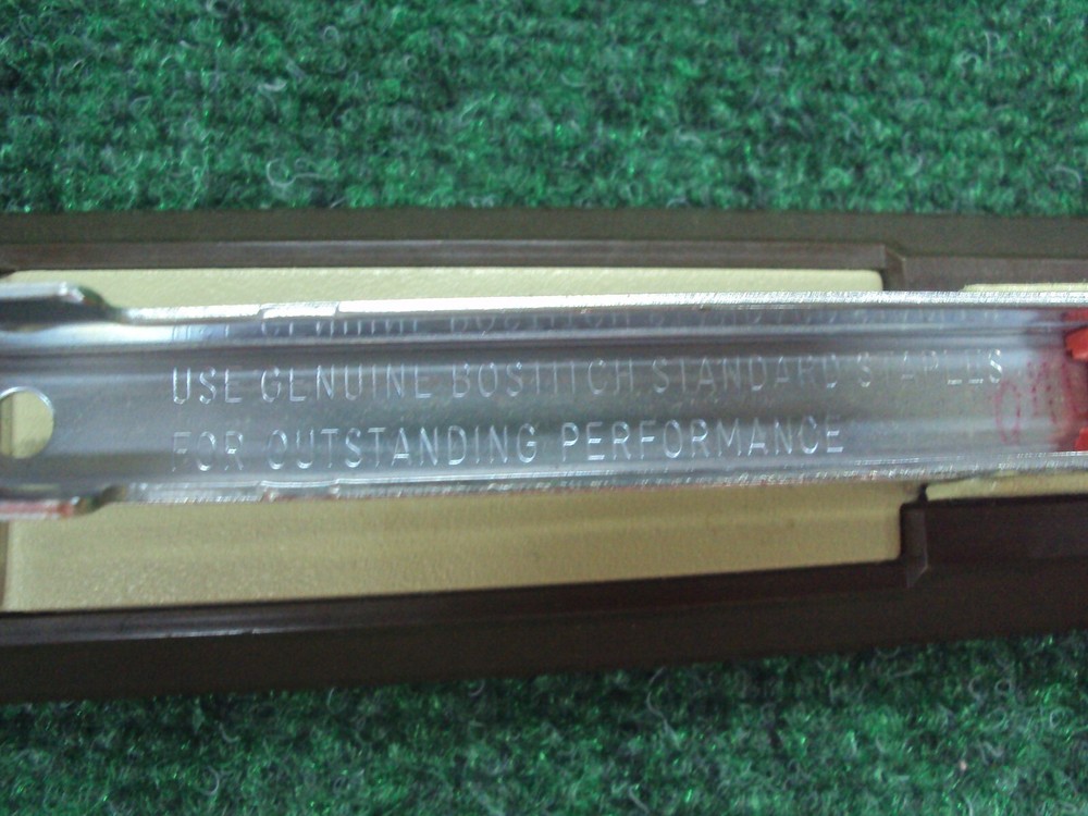 Bostitch Model B3 Vintage Stapler