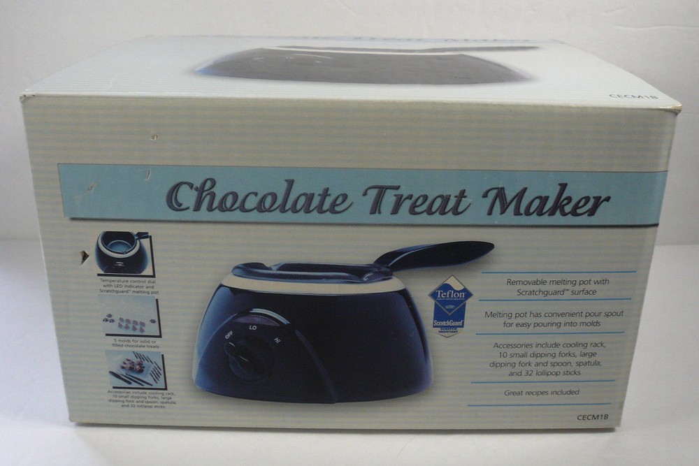 Chocolate Treat Maker Complete in Box - Excellent