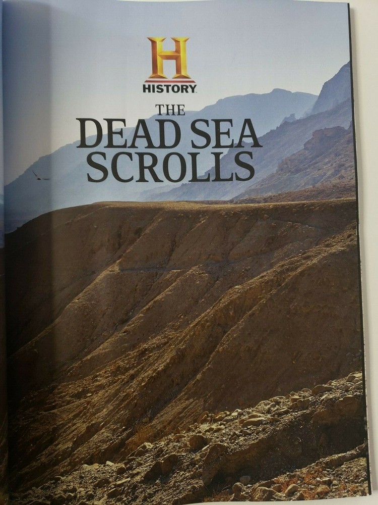 History April 2021 Magazine The Dead Sea Scrolls- Ancient Scriptures Decoded