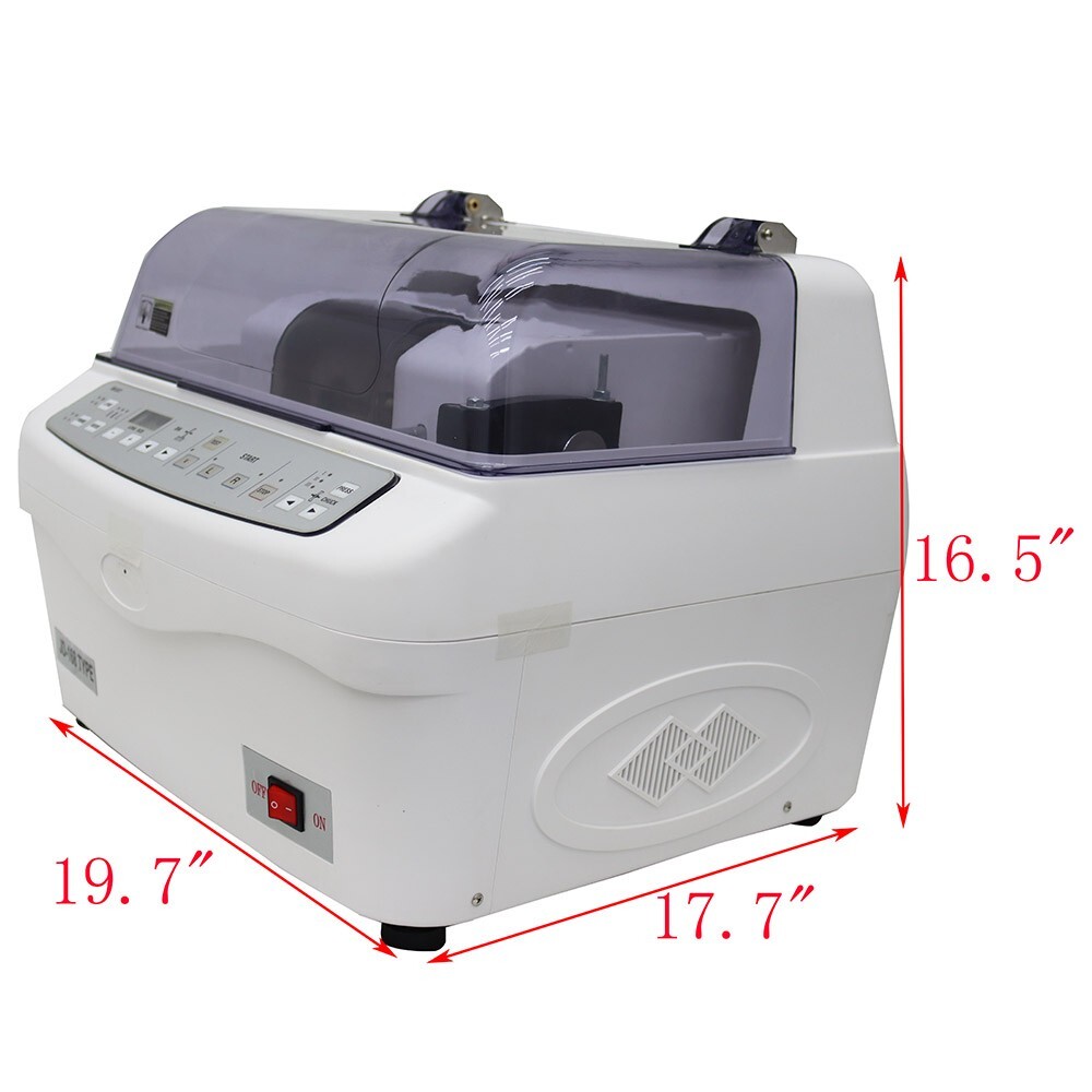 Eyeglass Automatic Grinding Machine GL Lens Processing Tool 22-80mm Dia. 110V