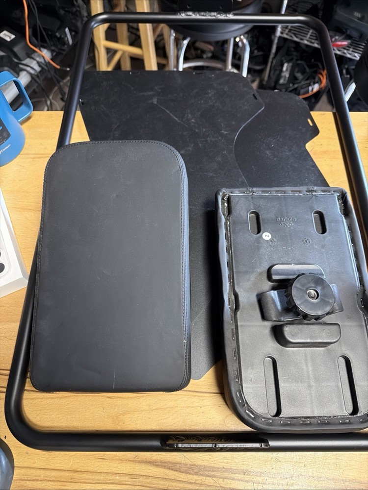 MoonCool Front Basket & Rear Seat Accessory Package for CG2