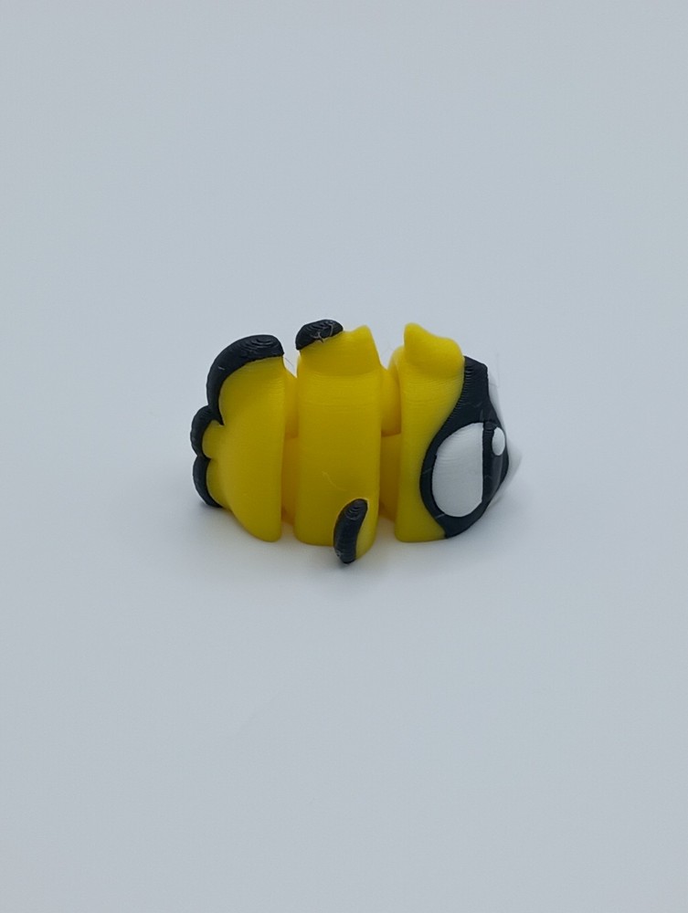 3D Printed Jiggle Pet Butterfly Fish