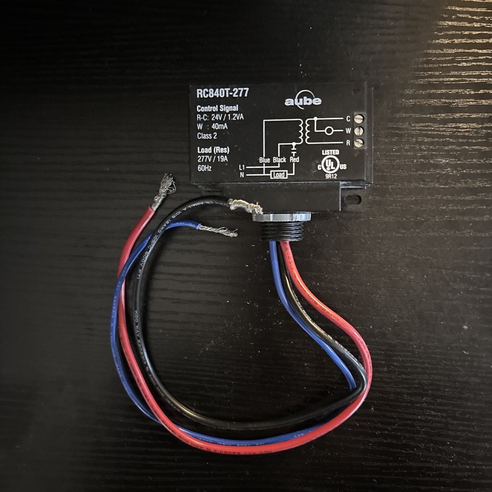 RC840T-277 Electromechanical Relay (NEW NO BOX)