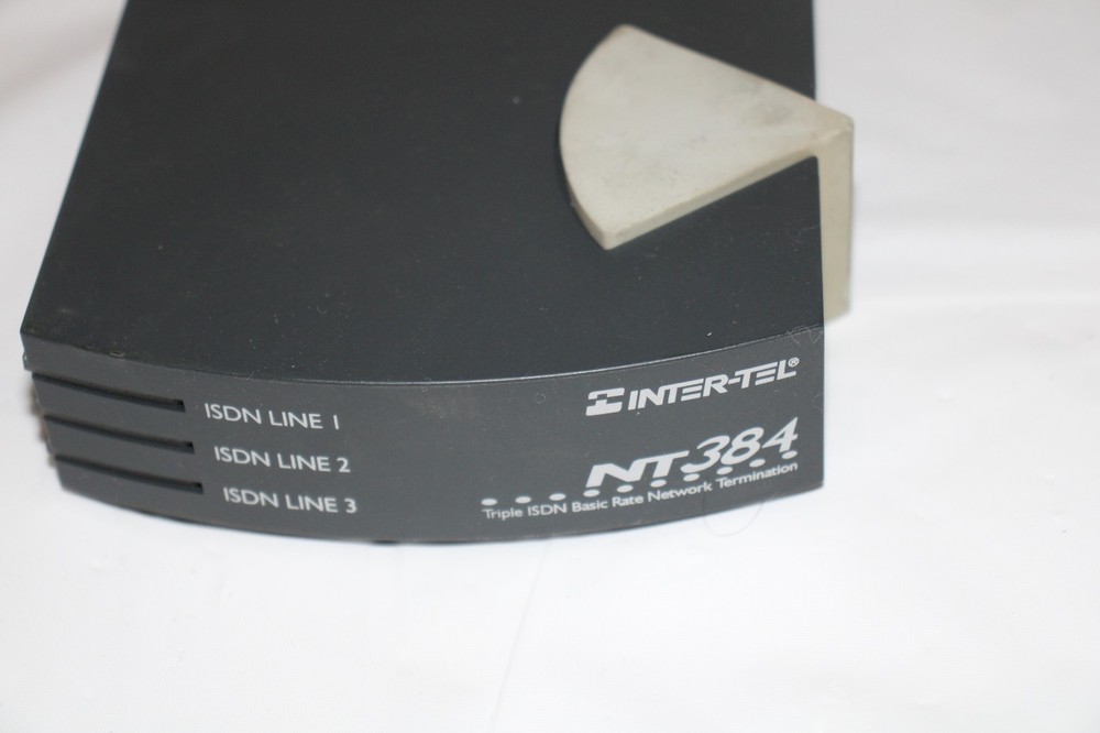 INTER-TEL NT384 Triple ISDN Basic Rate Network Termination "WORKING"
