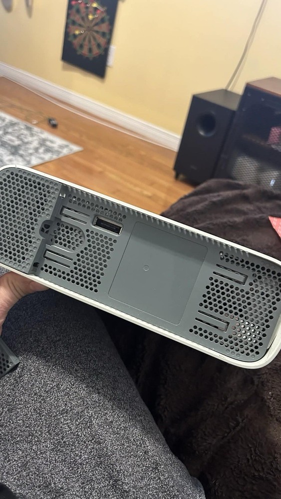 Microsoft Xbox 360 White Game System Console Only No HDD