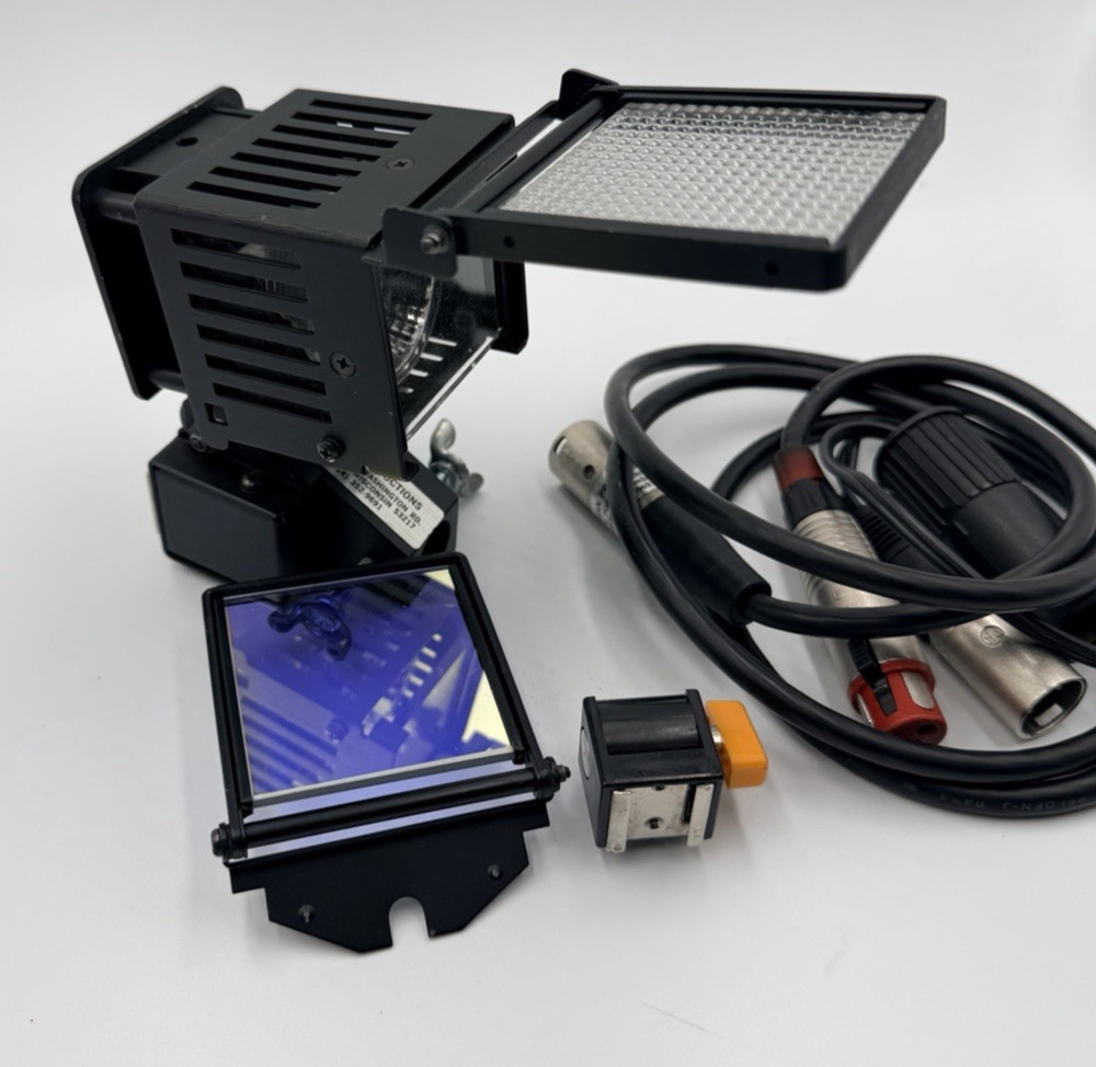 ANTON BAUER ULTRALIGHT VIDEO CAMERA PROFESSIONAL LIGHT