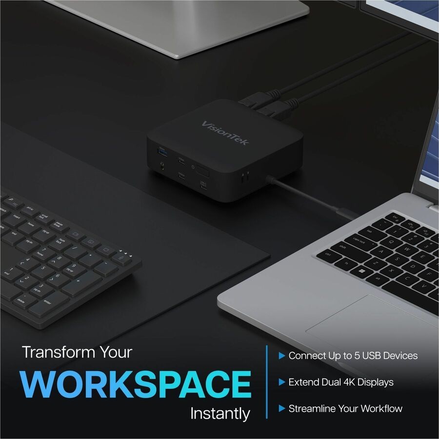 VisionTek VT1200DL Docking Station