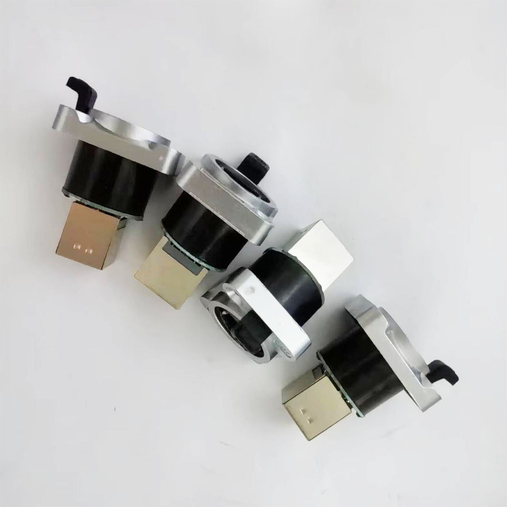 4× CAT5/6 RJ45 Feed-through Ethercon Chassis Panel Mount RJ45 Connector System