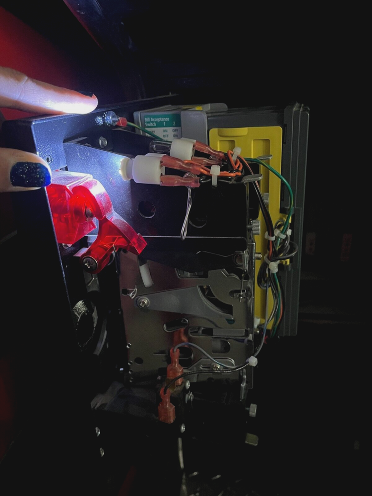 Batman Arcade Driving Machine