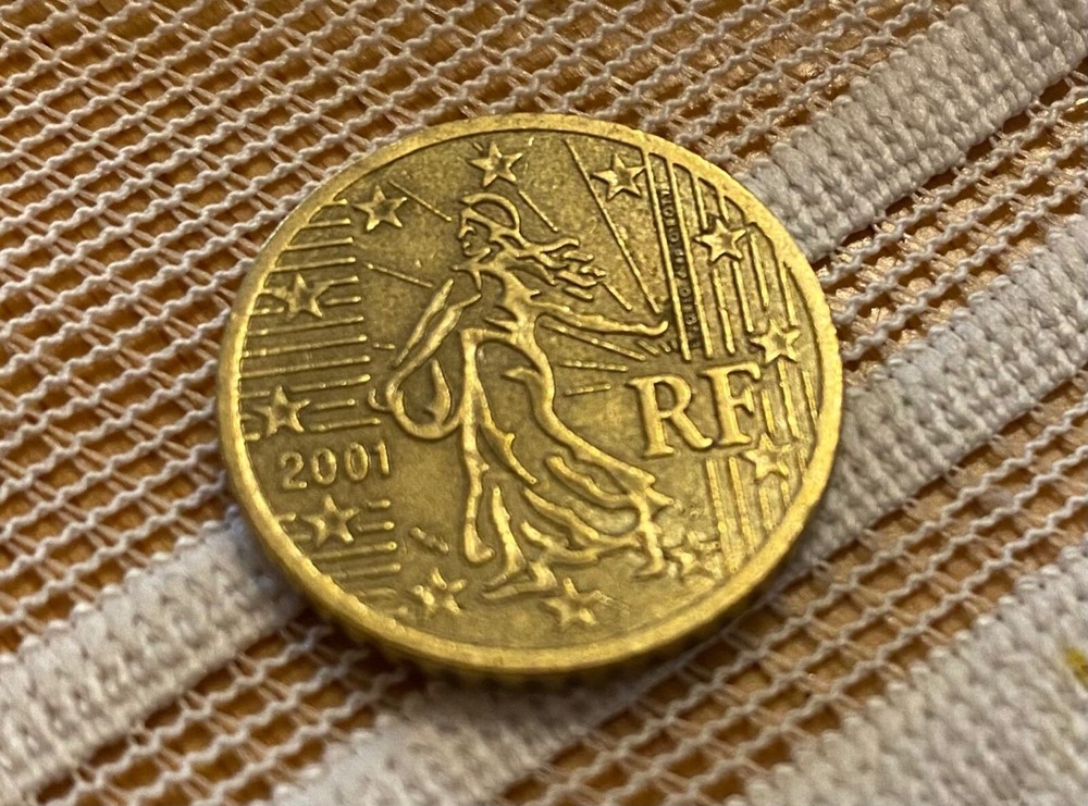 France 0.50 cent 2001