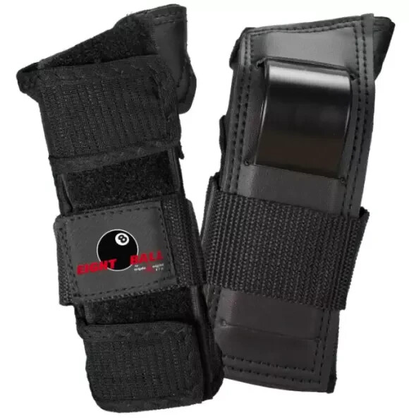EIGHT BALL YOUTH 3 PACK PAD SET, BLACK *DISTRESSED PKG*