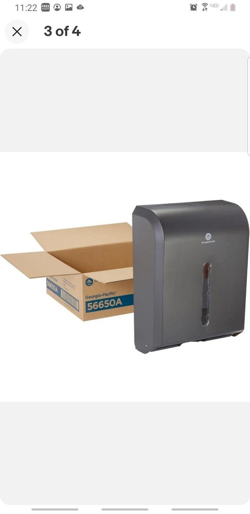 Georgia-Pacific Combi-Fold Paper Towel Dispenser (56650a)