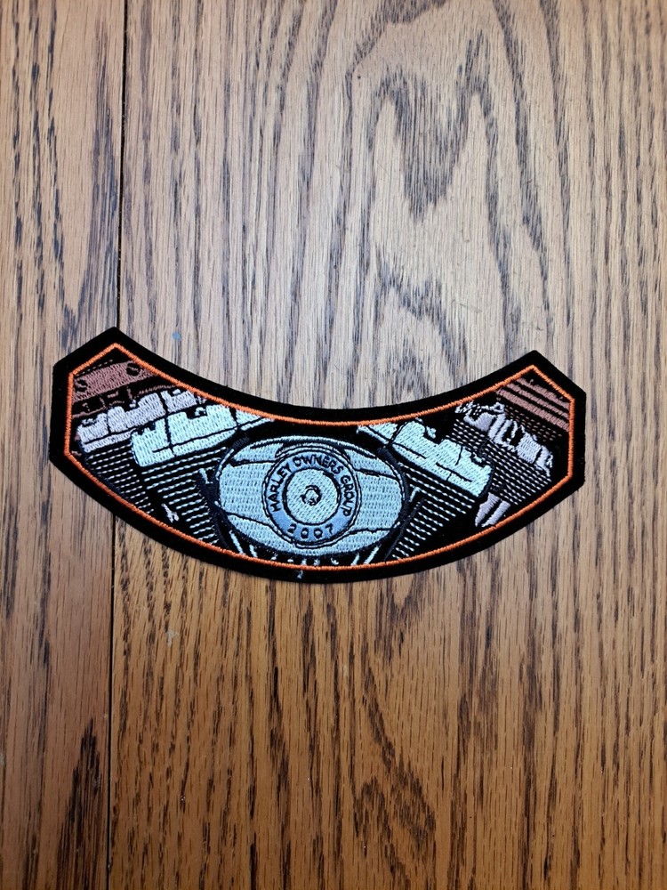 Harley Davidson Harley Owners Group HOG 2007 Patch