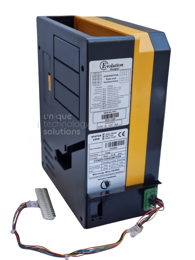 American Changer Universal Hopper Evolution Version Cctalk evo4000 Baseplate