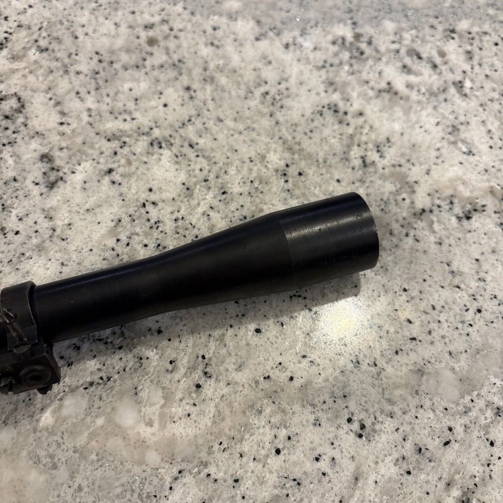 Vintage .22 Rifle Scope external adjustment