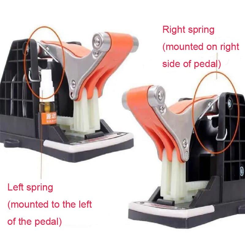 2 Pack Spin Mop Bucket Spring Right Left Side Rebound V-Shaped Torsion Spring...