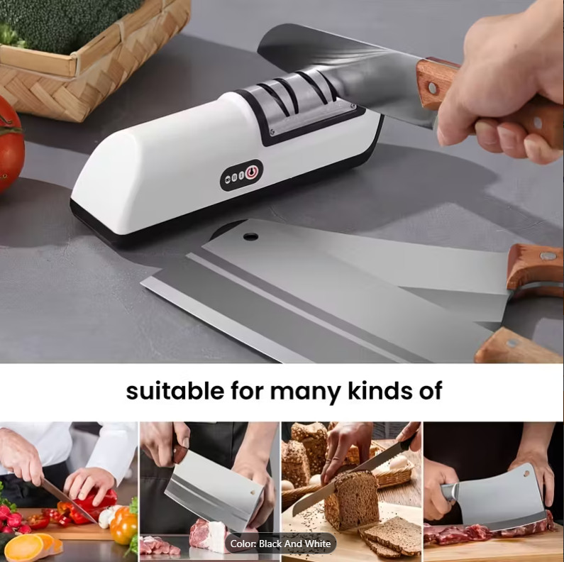 electric knife sharpener new