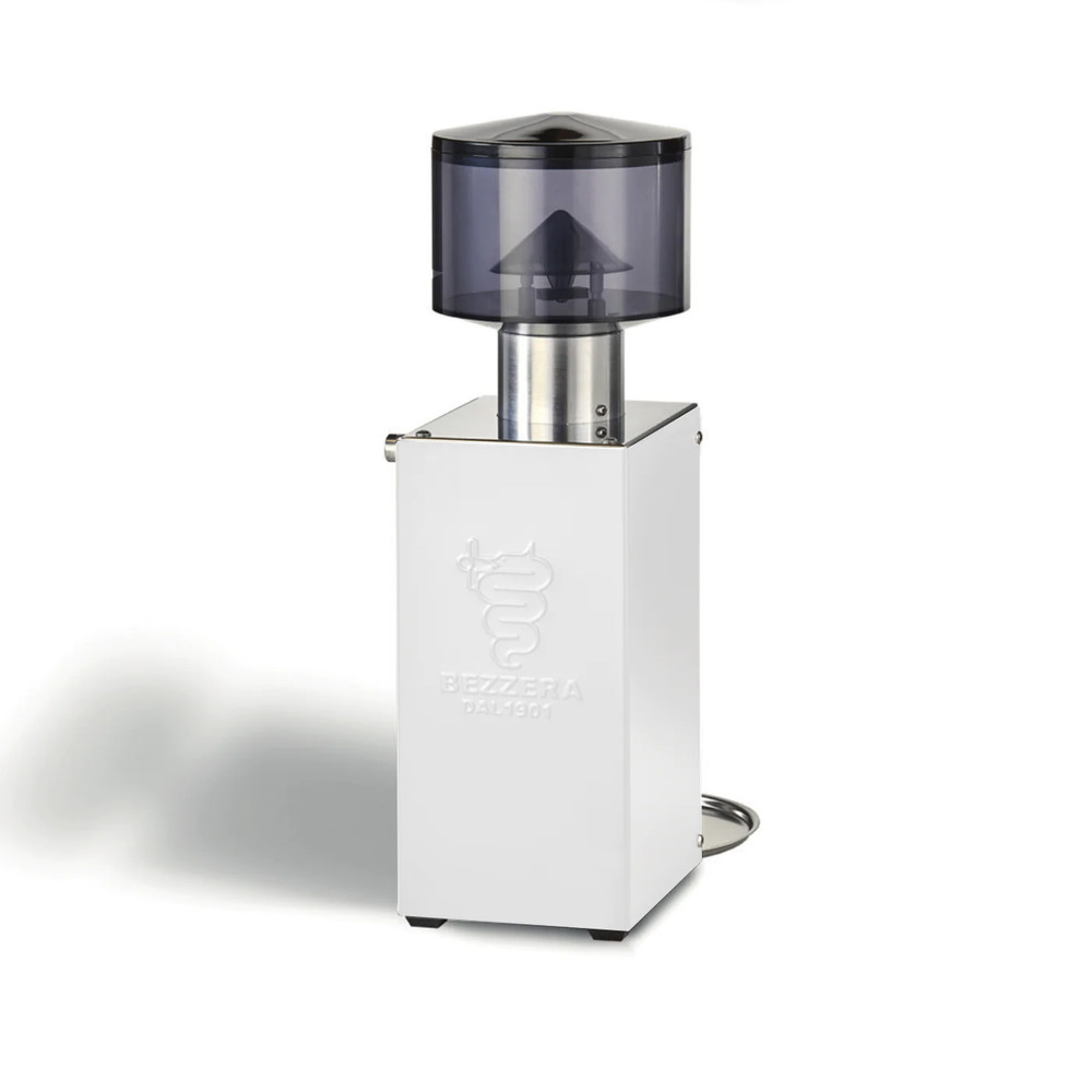 Bezzera BB005 TM Espresso Grinder - White