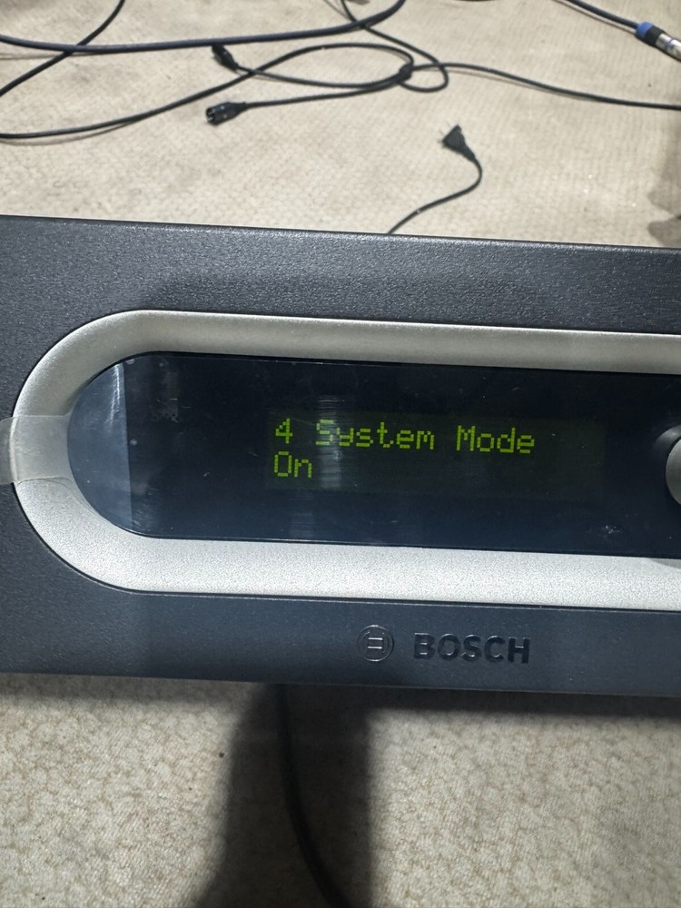 1PC Used BOSCH DCN-CCU2 Conference System (DHL or FEDEX）