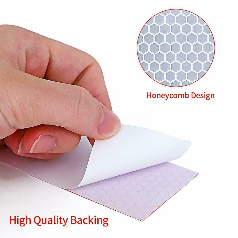 Conspicuity Tape DOT-C2 Approved Reflective Trailer Red White 2”x150’ -1 Roll