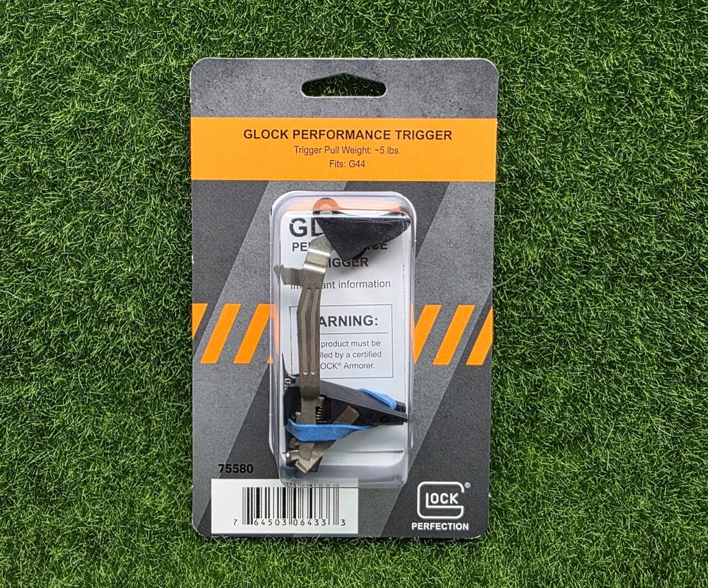 Glock OEM Performance Trigger For Glock  44 - Pull Weight ~5lbs - 75580