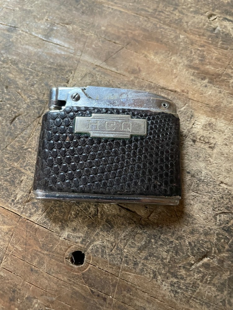 Cool Vintage Ronson Retro Personal Personalized Pocket Cigarette Lighter 1950s