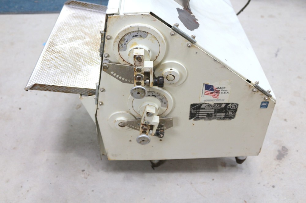 Anets SDR-21 Double Pass Dough Roller- Works Great- #1560