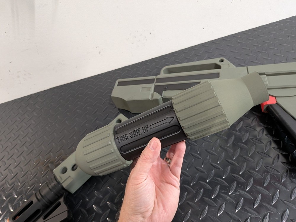 Aliens - M240 Flame Thrower - Plus M41A Pulse - Massive 3D Prints - Hand Painted