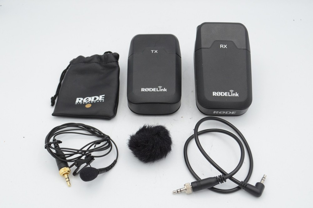 RODE RODELink Filmmaker Kit Digital Camera-Mount Wireless Microphone System