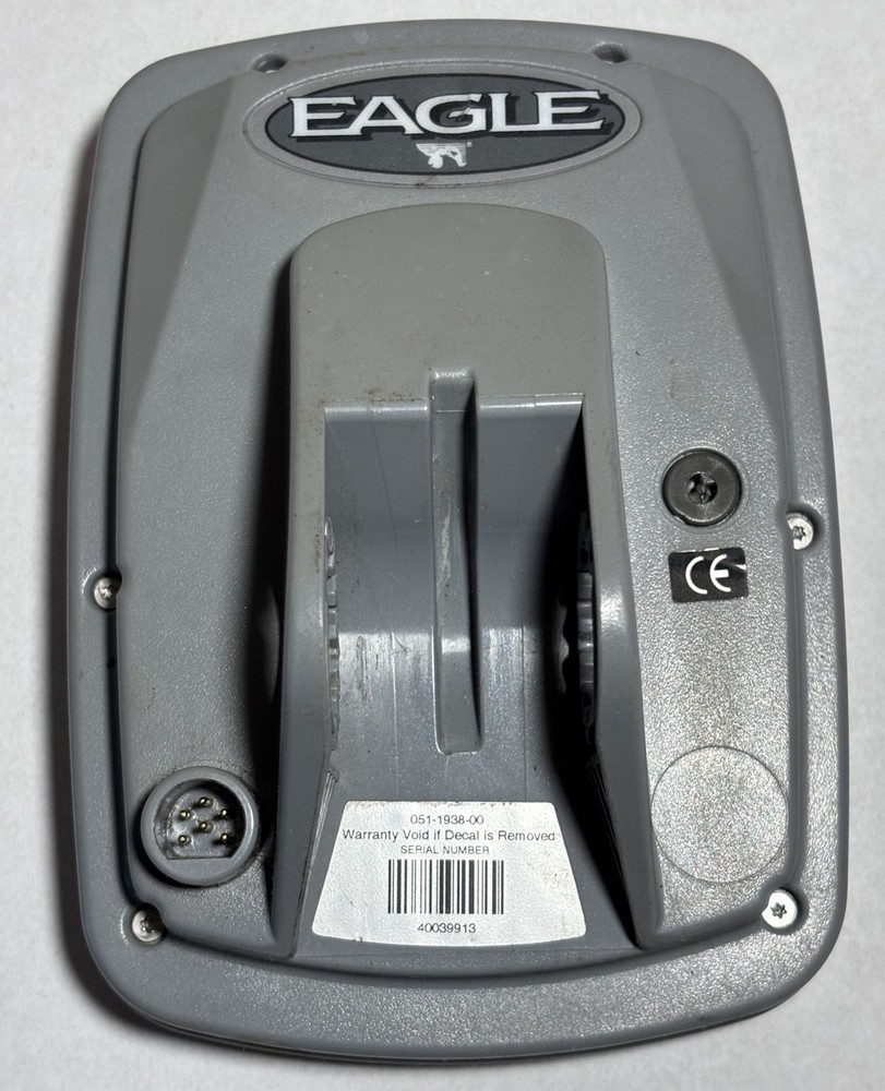 Eagle Cuda 168 Electronic Depth & Fish Finder UNTESTED HEAD UNIT ONLY