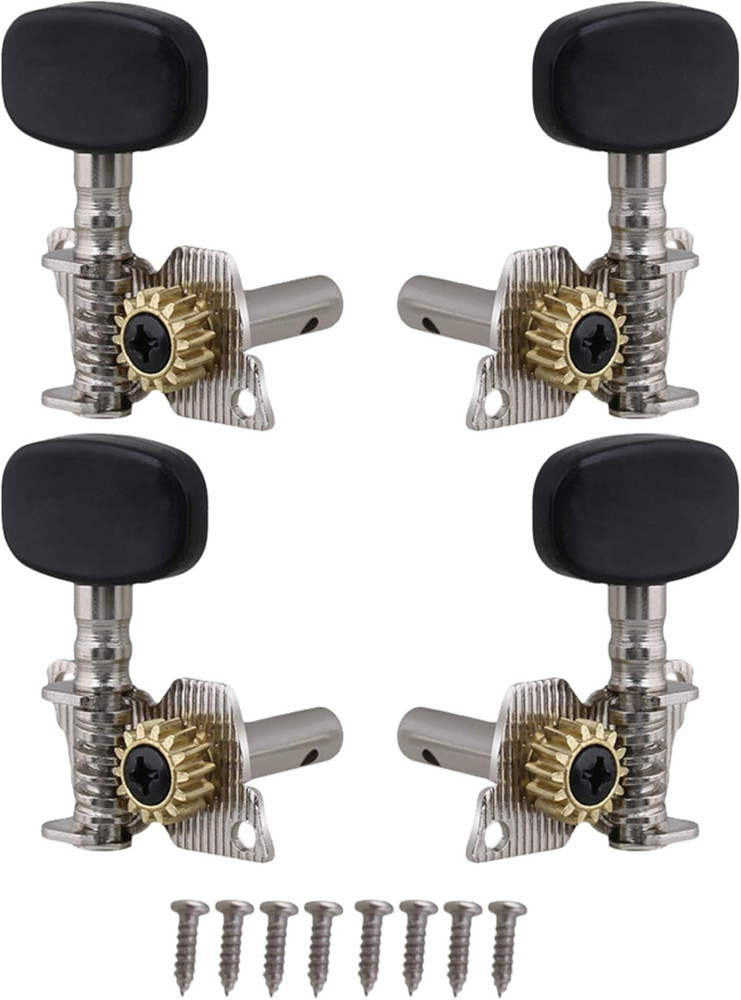 2R2L Tuning Peg Machine Head Tuners for Ukulele 4 String Guitar
