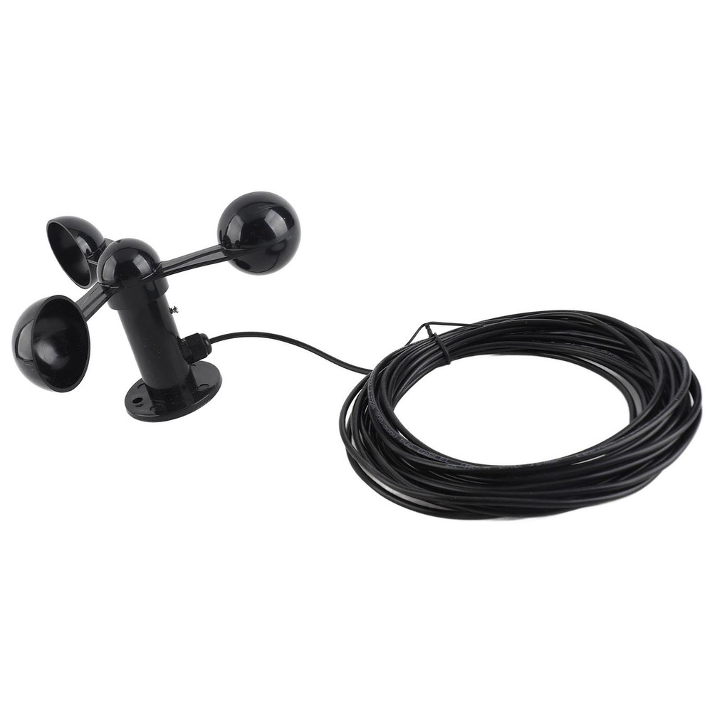 Three Cups Wind Speed Sensor Anti Interference & Water Resistant For Power Plant