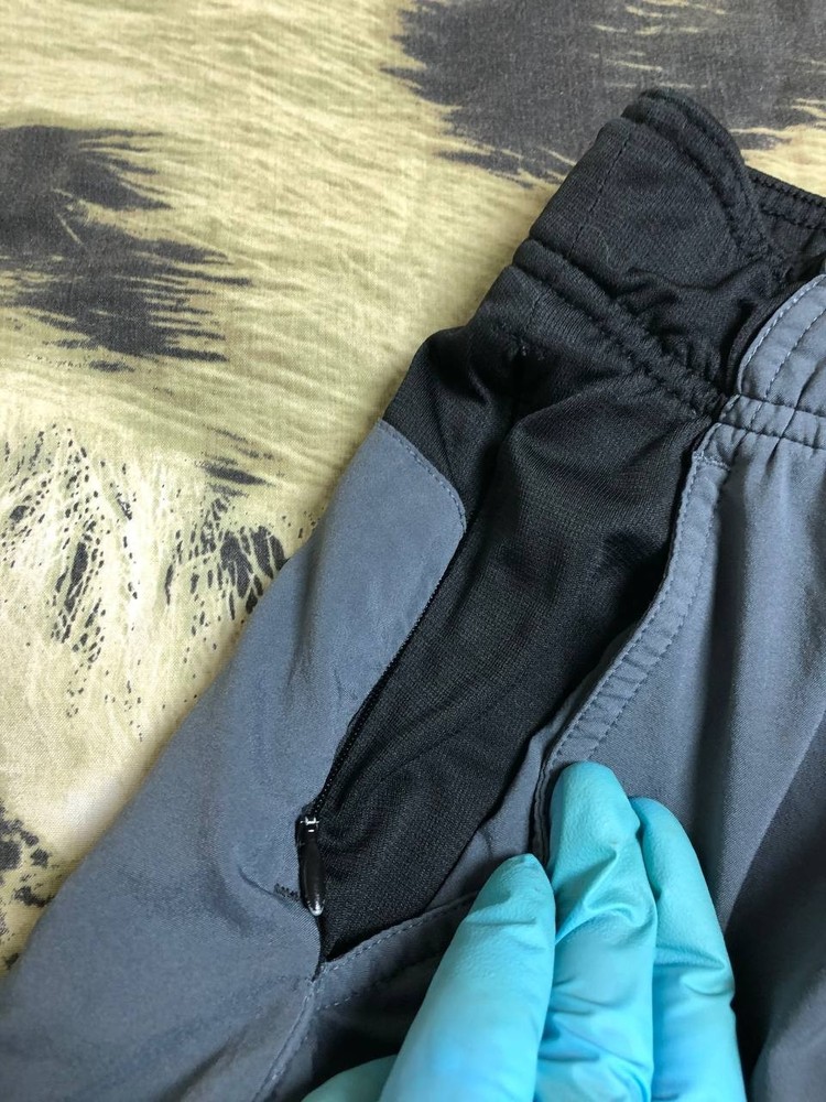 The North Face Shorts Grey Men's Medium