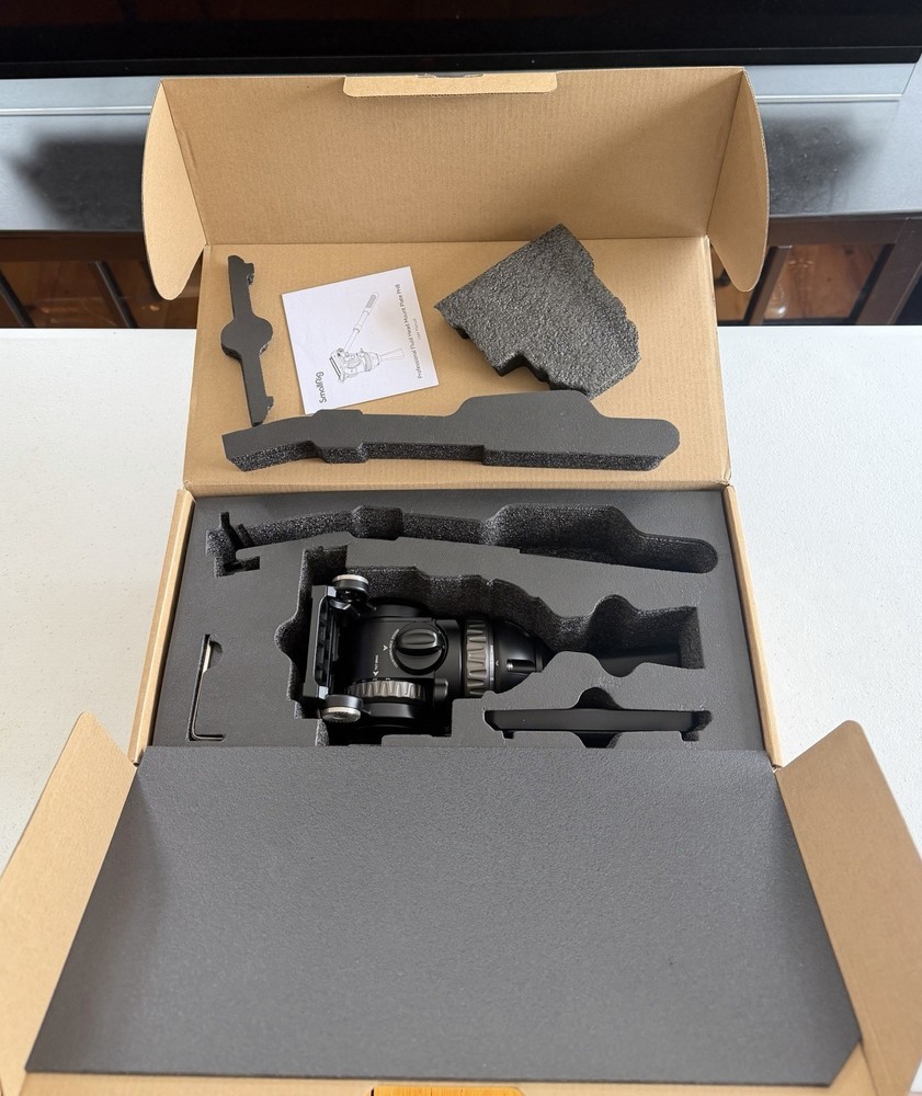 SmallRig PH8 Professional Fluid Head