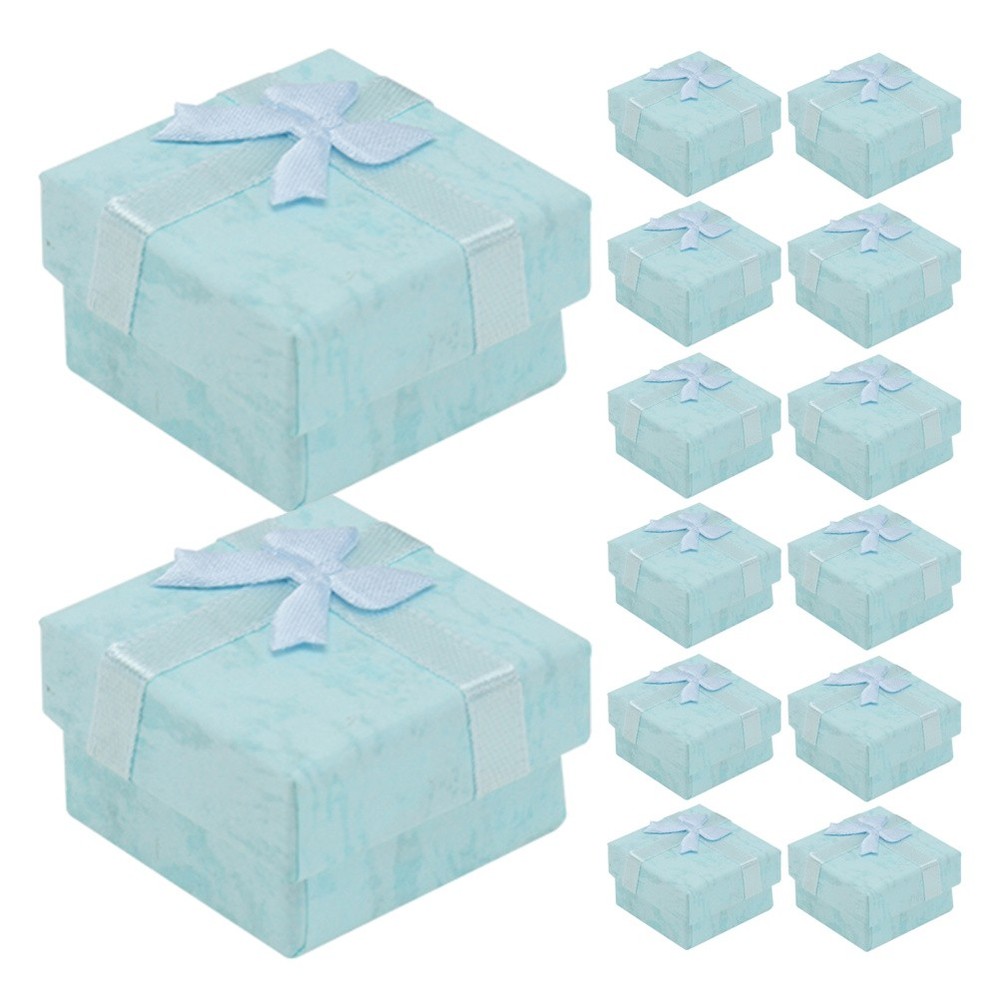 20 Pcs Decorative Packaging Boxes Square for Cardboard