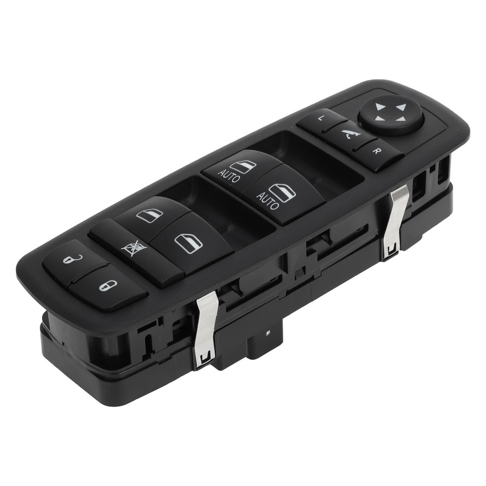 A ABSOPRO Power Window Switch No.68262252AC Front Left Driver Side Black