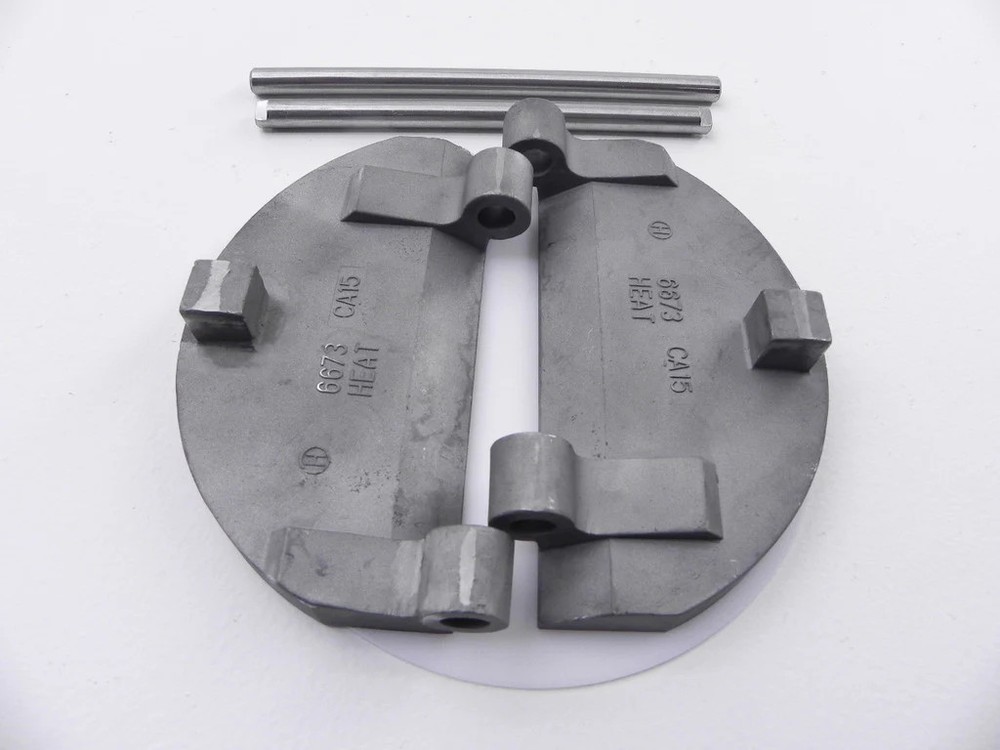 Velan Dual-plate BEB18-3B 6"