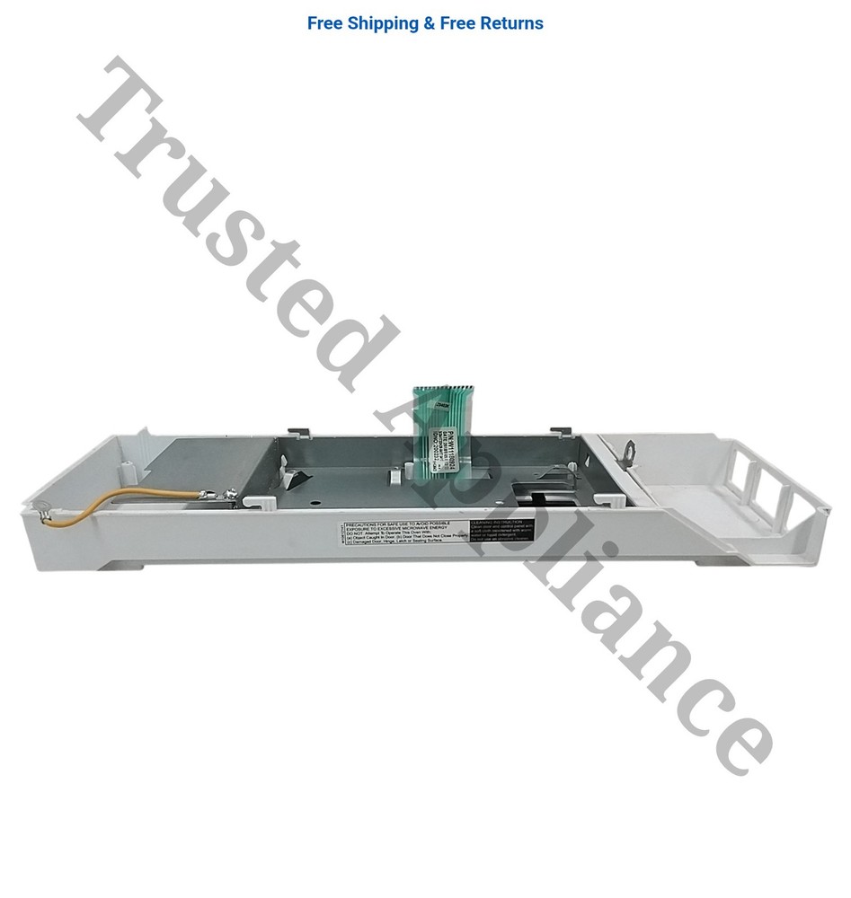 Whirlpool Microwave Control Panel Console W11247222 black