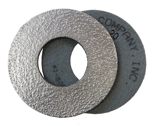 6"  Sase Vacuum Brazed Diamond Grinding Pads