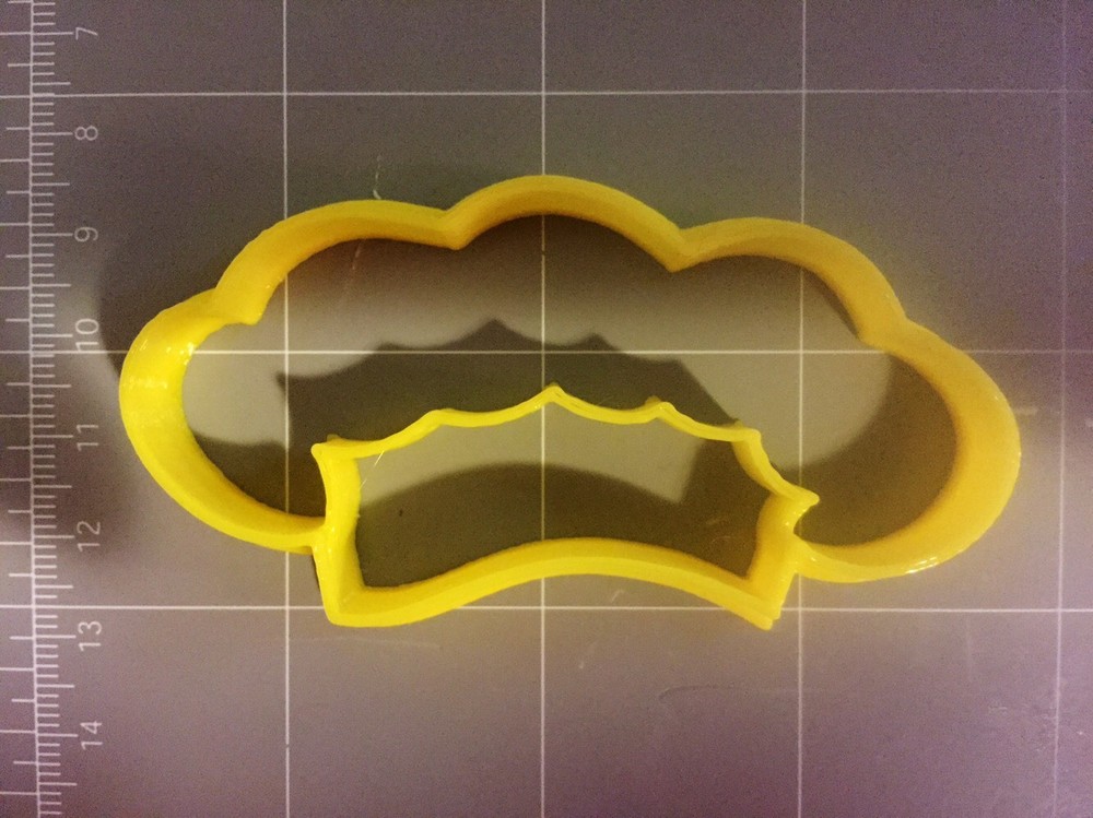 Chef Hat Cookie Cutter