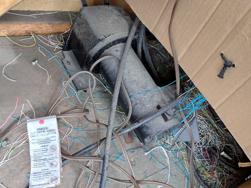 Custom Leeson Speedmaster Roller Press Table w Motor + Gearbox - 4 Cable or Wire