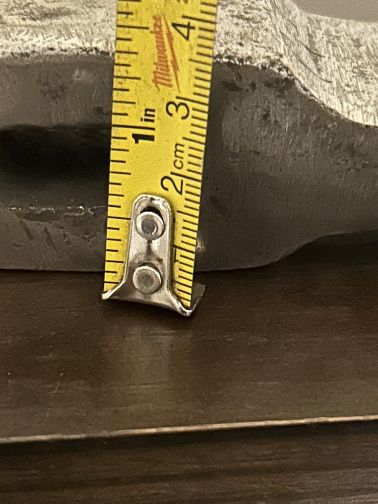 Atha Tool Co Cast Steel Blacksmith Hammer Head