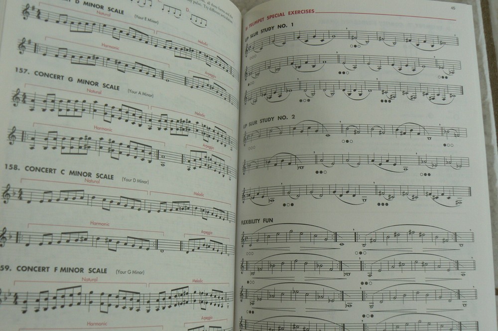 Essential Technique,B-Flat Trumpet,Ess.Elements Band Method NEW PB